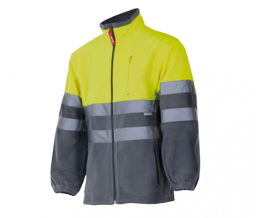 Fluo yellow/grey